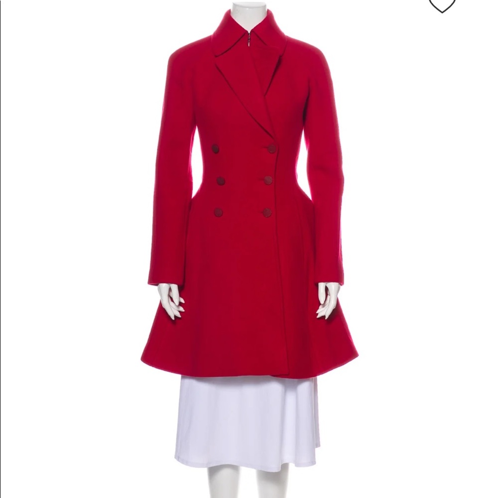 Alaia Princess’s Wool Coat New W Tags